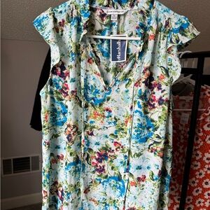 Counterparts Multicolor Floral Blouse
